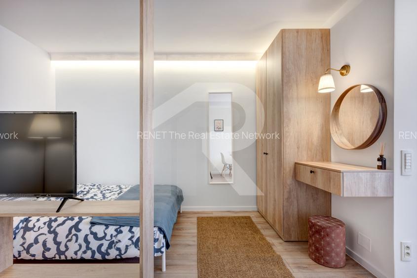 Garsoniera Turnu Măgurele etaj 6/9, mobilata-utilata, prima închiriere - 12