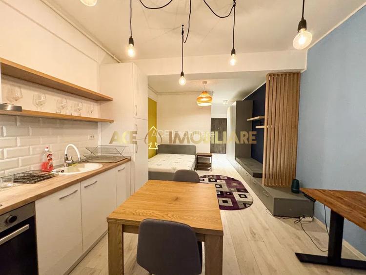 Garsoniera de inchiriat | Pipera | Metrou | Centrala Proprie - 4