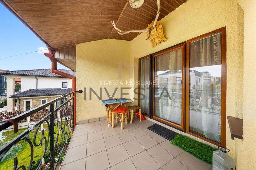 Casa individuala cu 7 camere, 260 mp, teren 900 mp, front 19m, Europa - 11