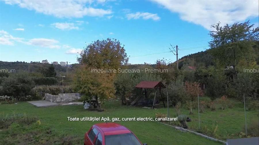 Teren intravilan 1060 mp  Scheia Suceava De vanzare 0727817187 - 5