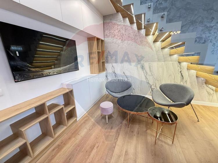 De închiriat apartament 2 cam. Ultralux Bloc Boutique zona Prima Shops - 8