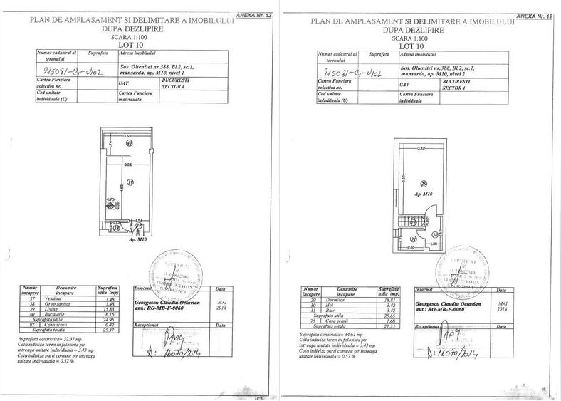 Apartament duplex doua camere, Aparatorii Patriei, 85.000€ - 21