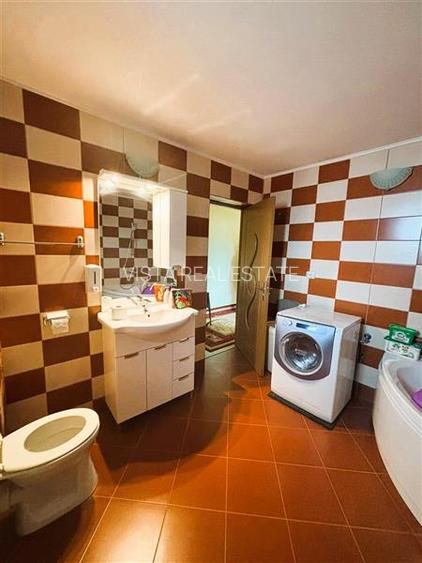 Casa Individuala caramida, fundatie inalta, planseu beton, Garaj, teren 650 mp - 9