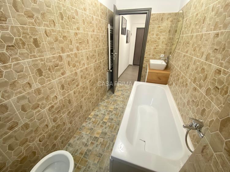 TATARASI-FINALIZAT.ap.2 camere, et.4/8,loc de parcare,mobilat,BLOC NOU! - 5