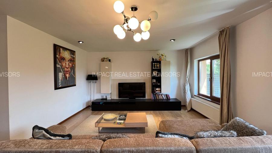 Vila individuala cu teren 570 Pipera | dotata cu panouri solare - 12