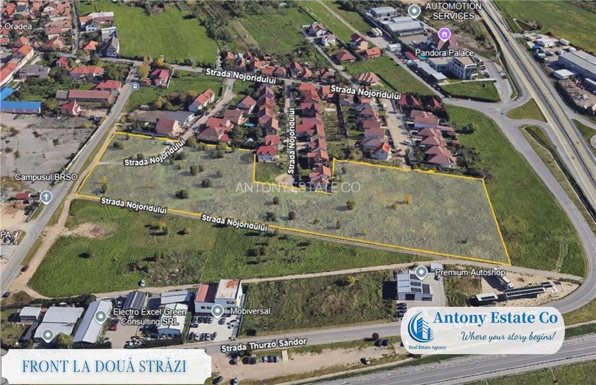 Oportunitate de investitie pentru dezvoltatori, Teren intravilan de vânzare, Ora - 4