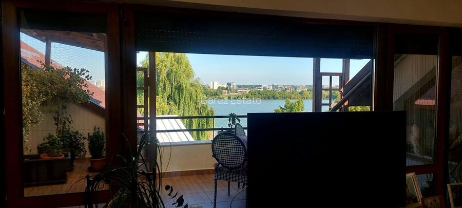 Apartament superb 3 camere gradina pe lac Damaroaia - 8