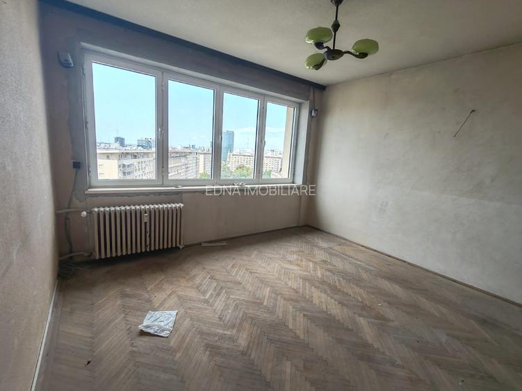 Sala Palatului 3 camere cu vedere superba nerenovat - 9