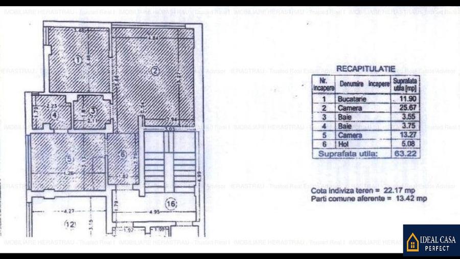 Bd Kiseleff Aviatorilor str. Clucerului in bloc nou, loc parcare subterana - 12