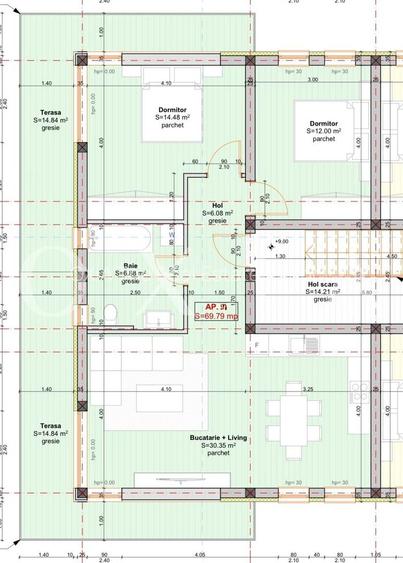 AX1197 Giroc, Cartierul Florilor, Imobil Nou - 10