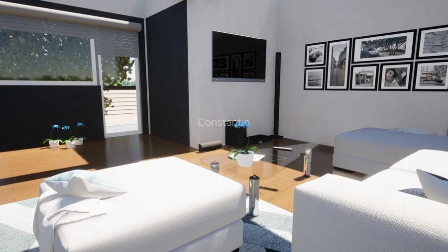 Bloc Nou- de la 830€/m2 - Garsoniera 25 mp utili in Costinesti - 5