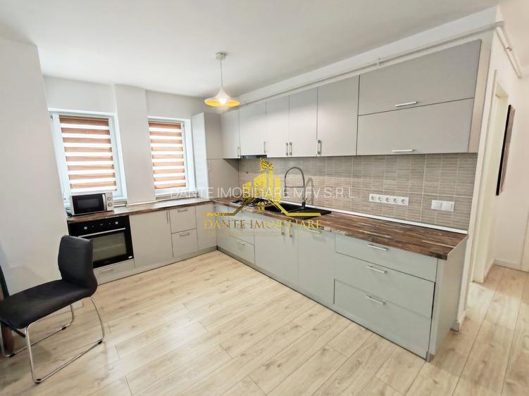 2 camere, spatios, mobilat modern, bloc nou, parcare, Borhanci - 6