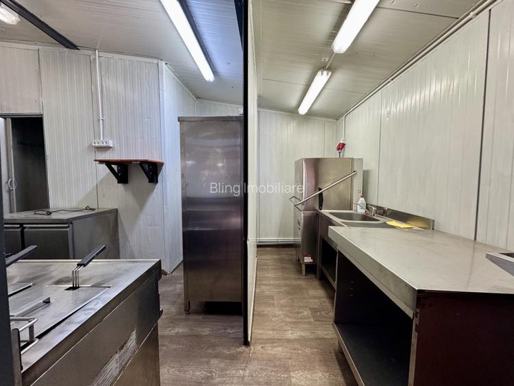 Spatiu pentru restaurant/delivery, 74 mp, terasa, zona Piata 1 Mai - 8