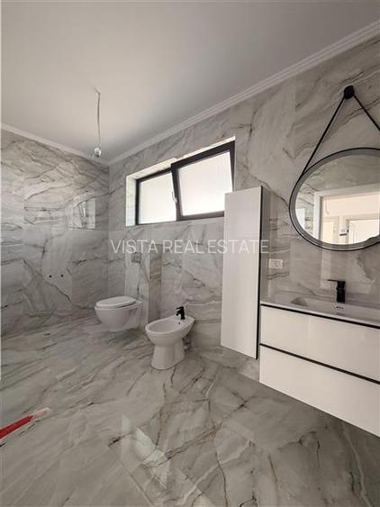 Casa Premium in Cristian, predare la cheie, 4 camere, 3 bai, pompa de caldura, T - 15