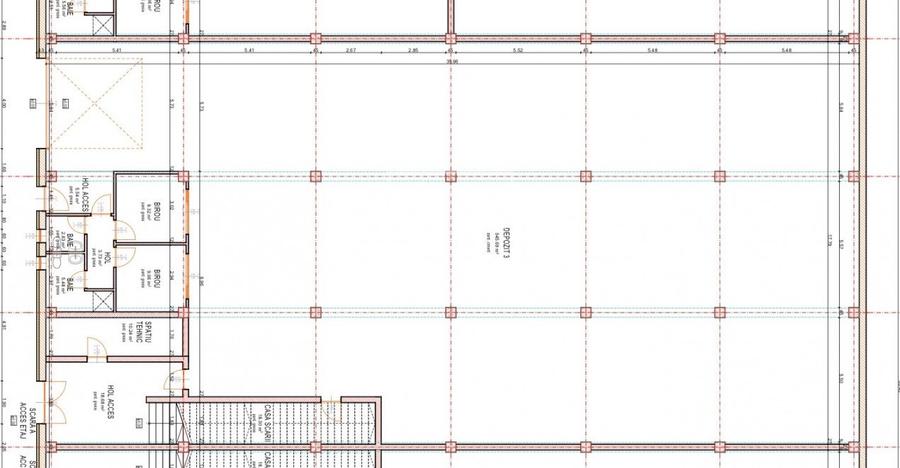 Hala Noua 733 mp Cisnadie | Curent Trifazic | Birouri | Posibilitate Amenajari - 2