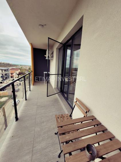 Comision 0! Apartament 2  camere - mobilat -  vedere superba - bloc nou 109500 E - 20