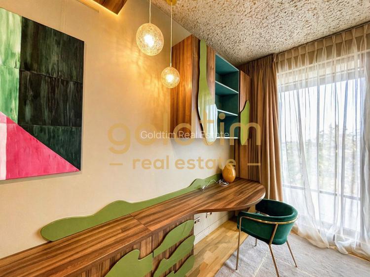 LUX-MOBILAT UTILAT-VEDERE PANORAMICA-GYM-PISCINA-ACCES PRIVAT - 9