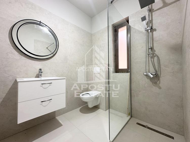 Duplex cu 5 camere si 3 bai, 300mp teren complet finisat in Giroc. - 19