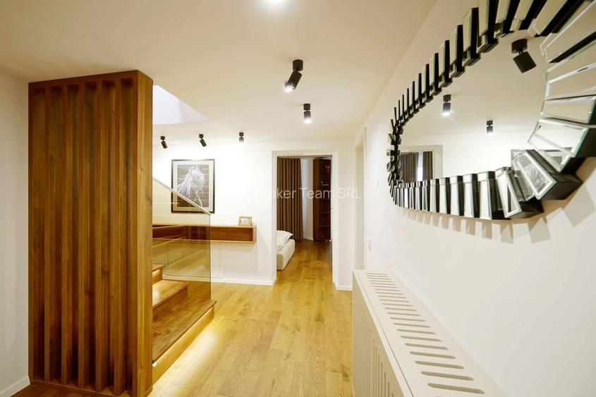 👉 Vilă spectaculoasă pe lac – Ghermănești | 552 mp | Terasă, ponton, - 34