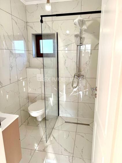 Duplex la asfalt - 4 camere - teren 532mp  Utvin - 13