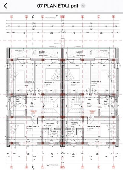 Duplex cu un design deosebit, spatiu generos si curte proprie  - 17