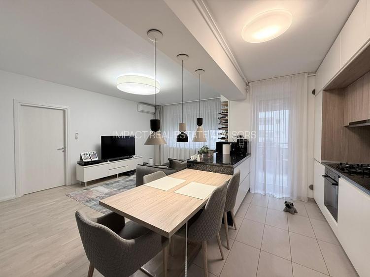 3 camere | 2 bai | parcare subterana | ansamblu pazit - 5