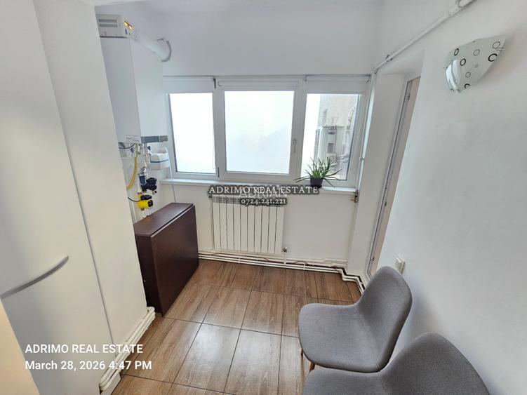 Ap2cam Decomandat - Centrala GAZ - str Traian - Parcare Primarie - 500 euro - 16