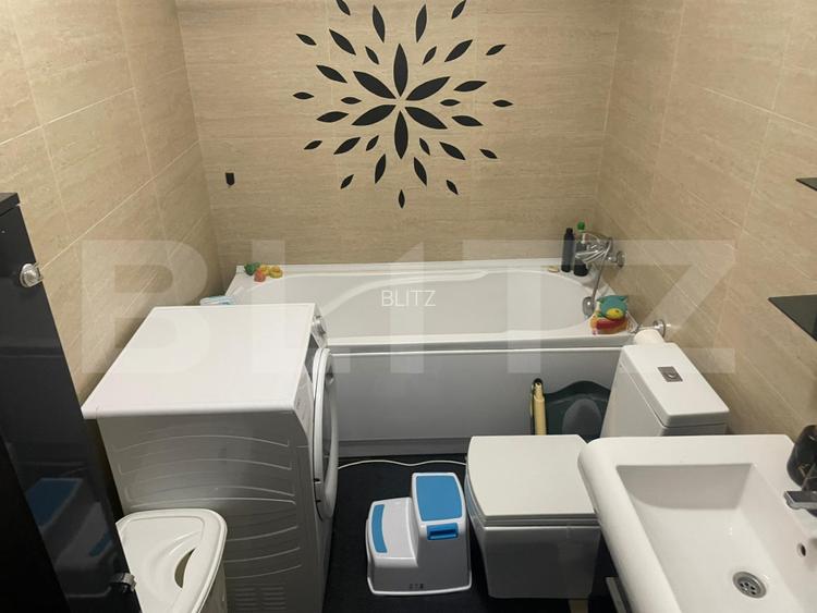 Apartament modern cu 3 camere, mobilat, parcare inclusă - 4