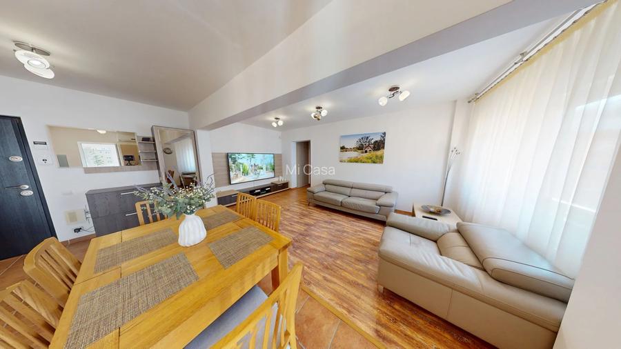 Apartament 3 camere Racadau -zona Pieteonala - 4