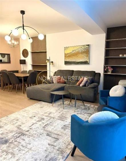 Apartament de inchiriat 3 camere Pipera mobilat - 2