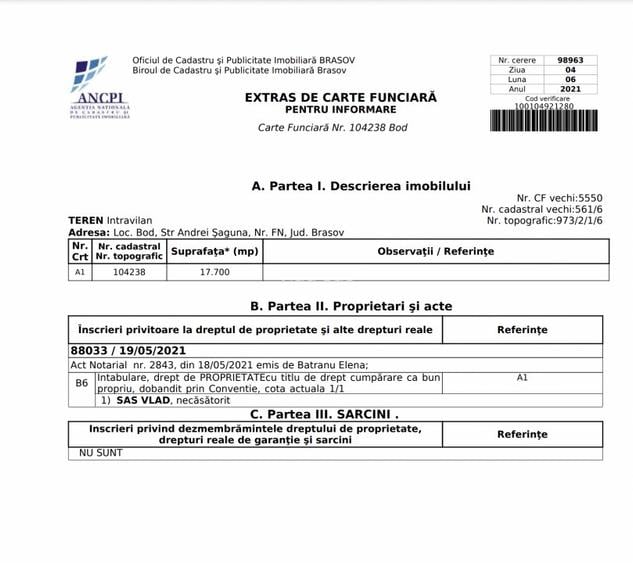 Direct proprietar: Intravilan cu PUZ + proiect, pretabil investitie/dezvoltare - 15