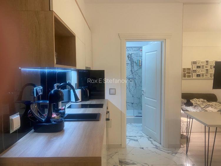 Studio smart premium | Veneția Residence Iași | Vedere la lac, etaj 9, parcare,  - 7