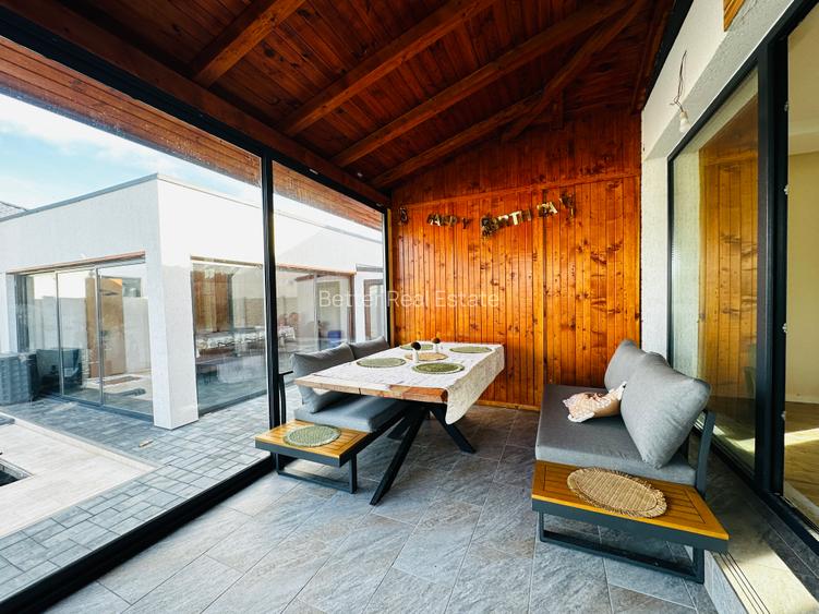 Casă individuală de vânzare Berceni Ilfov – construcție modernă – curte 400 mp - 11