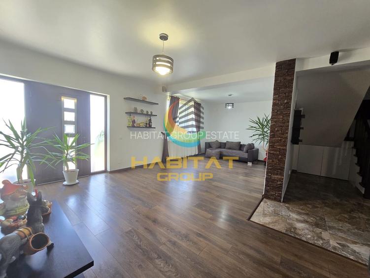 Vila P+1 Comuna Berceni Str Tuberozelor teren 1000mp libera - 14