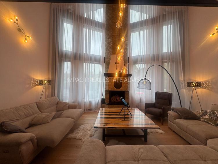 Pensiune deosebită în Bran || priveliște panoramică, facilitati premium - 2