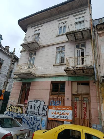 VILA MONUMENTE ISTORIC DE VÂNZARE – Str. Sarmizegetusa(Centru Vechi) 185MP - 6