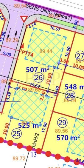 Teren construcții, Giroc P+1 - 3