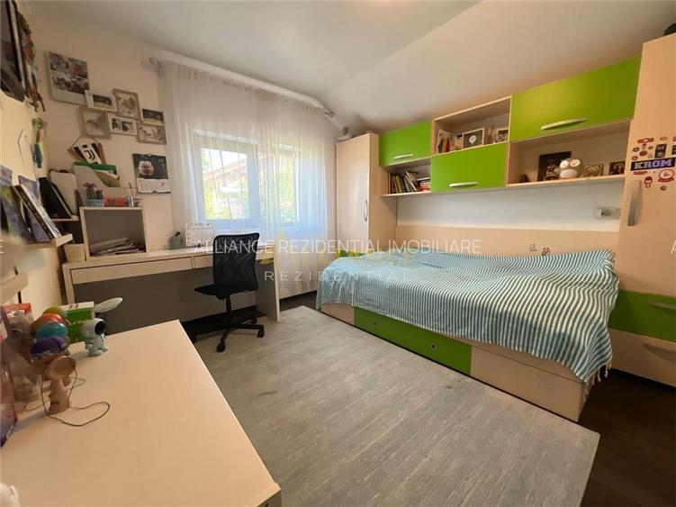 Vila Individuala - mobilata si utilata - 4 camere - 109 mp utili - 23