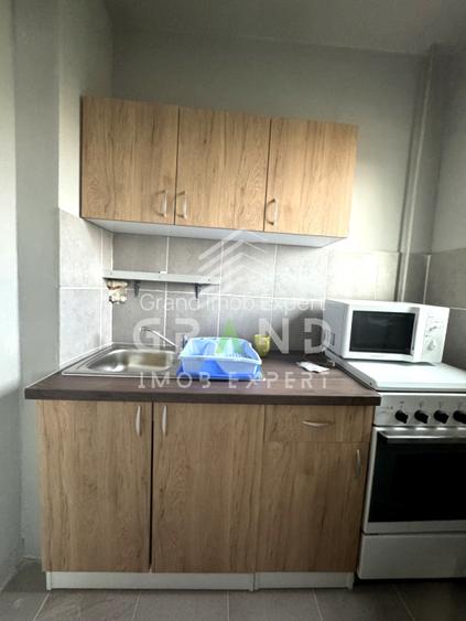 OPORTUNITATE!Garsonieră | 27,5 mp | Balcon închis | Mărăști–Răsăritului - 5