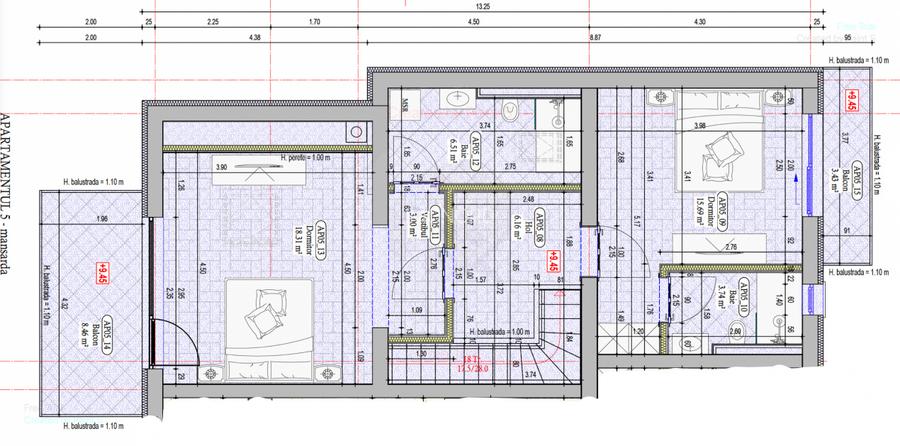 FORESTI SINAIA – Duplex Penthouse | Lux autentic la înălțimea muntelui - 34