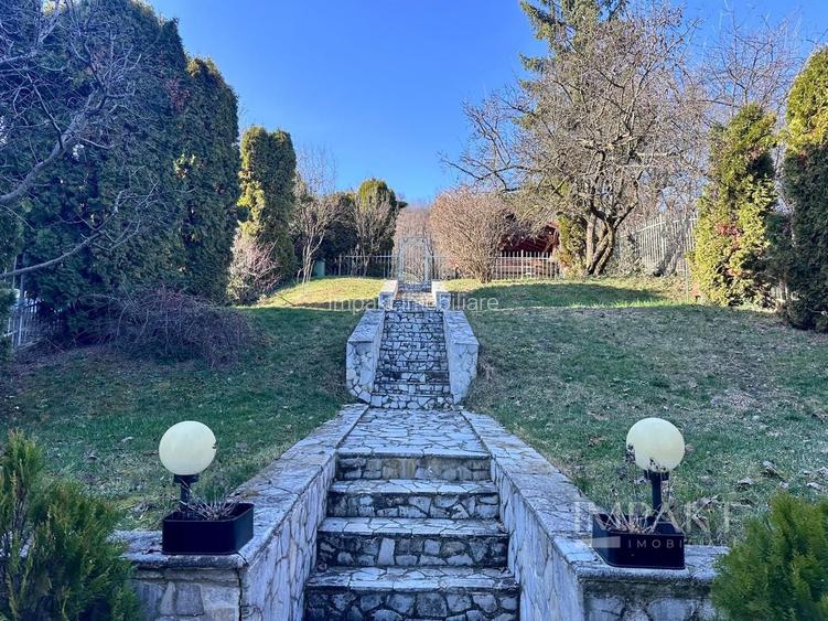 Duplex 4 camere, piscina si curte 2500 mp | de inchiriat Grigorescu - 14