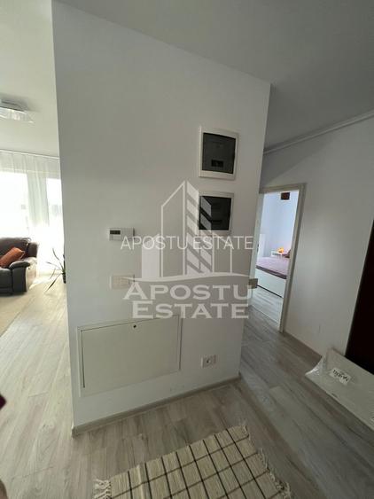 Apartament 2 camere, centrala proprie,  Calea Torontalului - 17