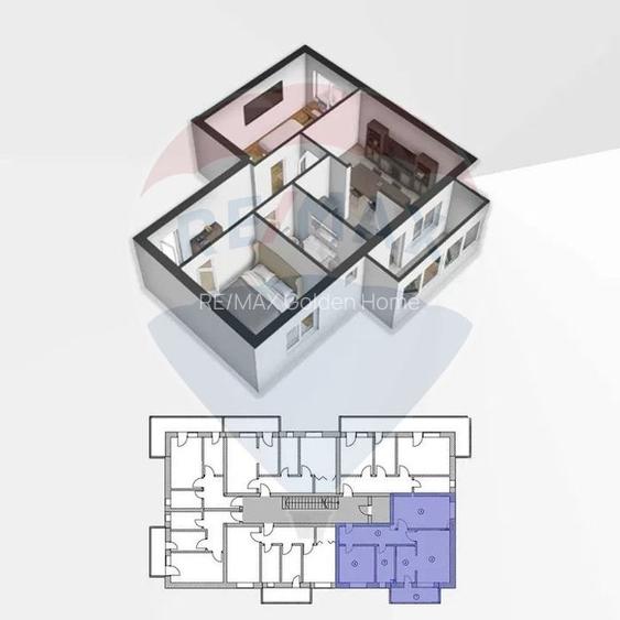 Apartament cu 3 camere Comisia Centrala - 5