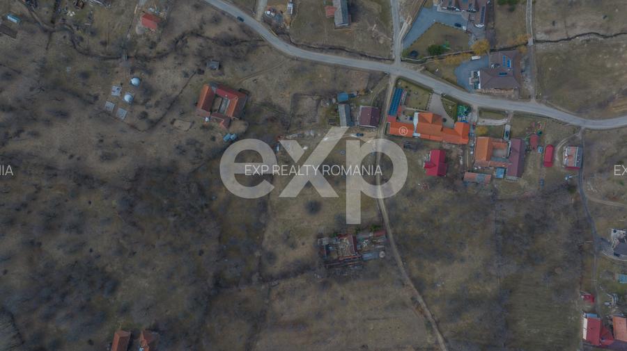 Teren cu priveliste panoramica in Sohodol – Bran - 10