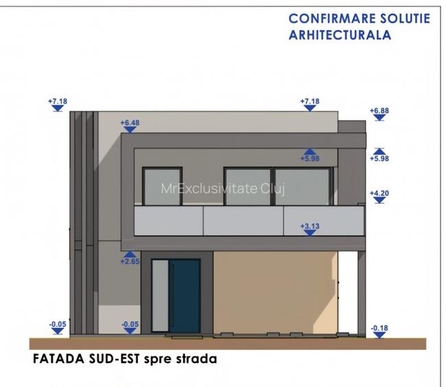 Teren intravilan cu PUZ aprobat, 1.468 mp, Faget – str. Zmeurisului, Cluj-Napoca - 13