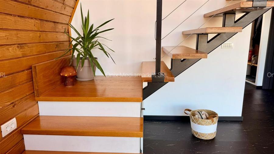 Casa A-Frame de vanzare | Valea Doftanei, Tesila | Constructie 2024 | Teren 627 - 21