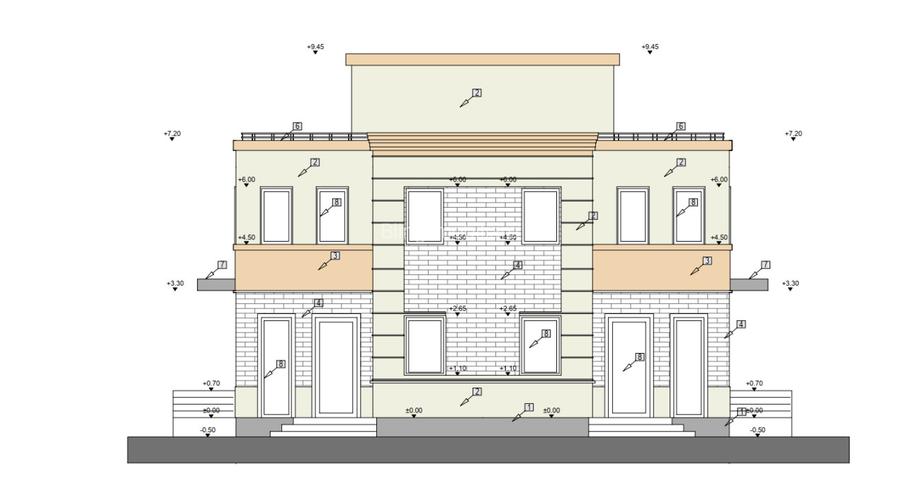 Casa tip duplex de 5 camere,120 mp utili, gradina, Zona Tautului - 2