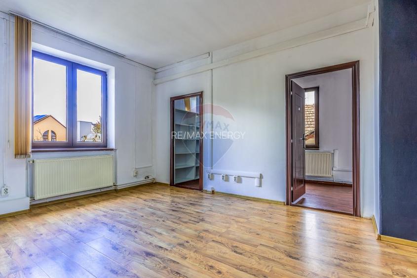 Spațiu de birouri de 84.4mp, Semicentral,Vad stradal,Trafic pietonal - 13