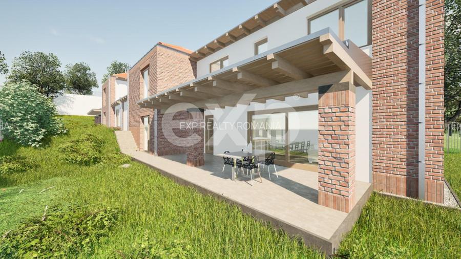 COMISION 0, Teren intravilan autorizat pentru duplex - Feleacu, Cluj - 8