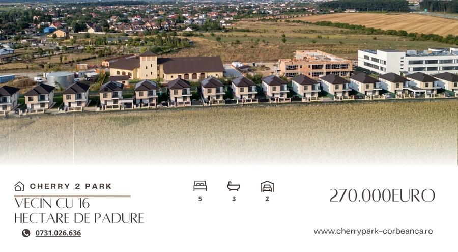 Case de vanzare - Corbeanca Complex Cherry Park 2 Faza a Doua